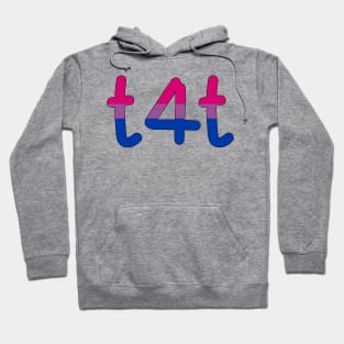 t4t (Bi Pride Colors) Hoodie